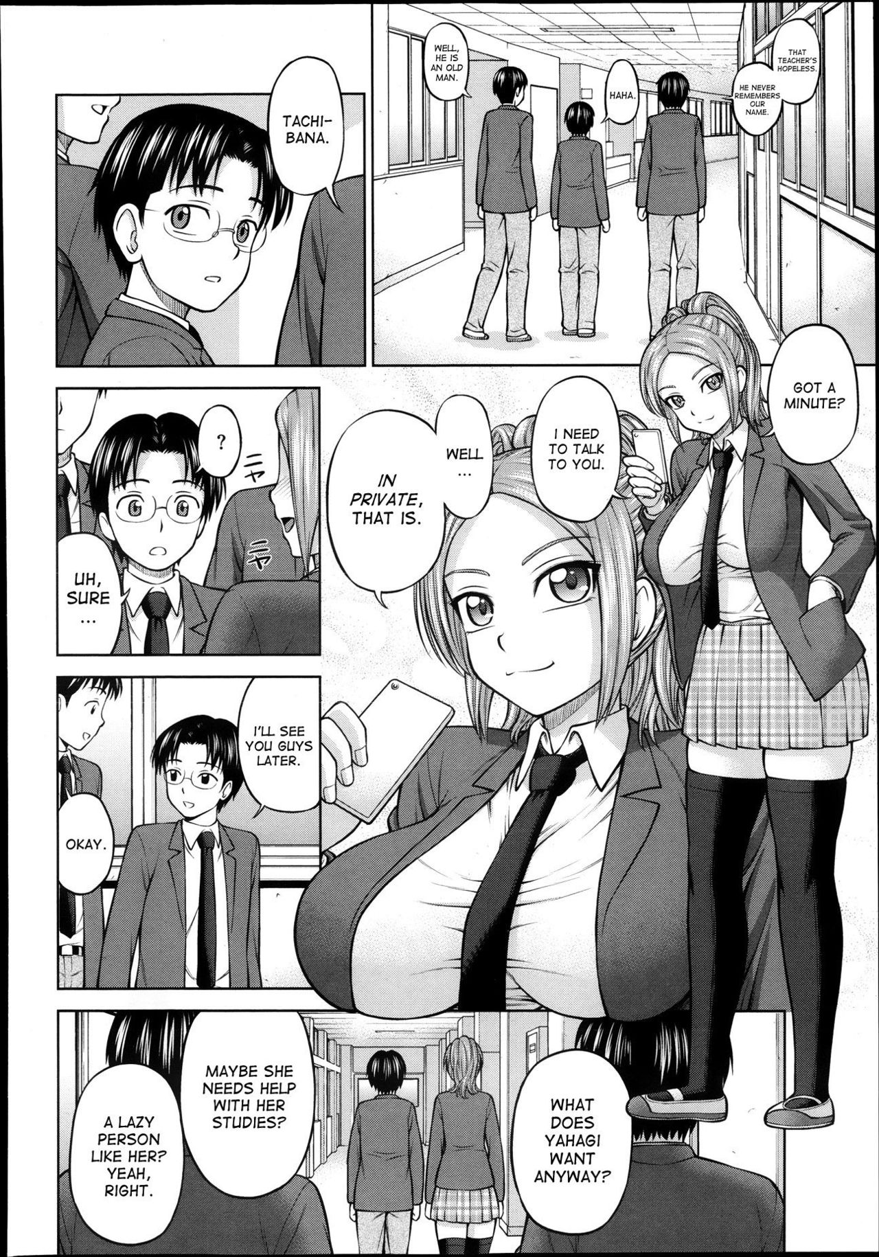 Himitsu no Kankei | Our Secret Relationship ch. 1-3 - Page 28