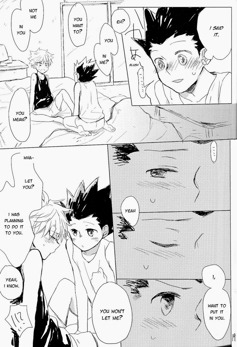 Isshun no Sentimental | A Sentimental Moment - Page 20