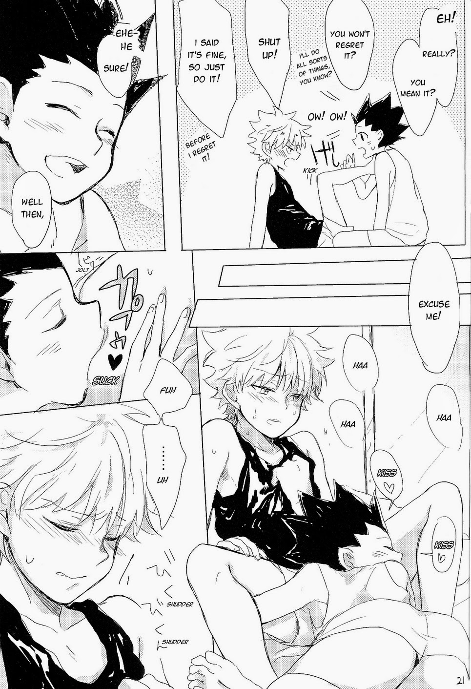 Isshun no Sentimental | A Sentimental Moment - Page 22