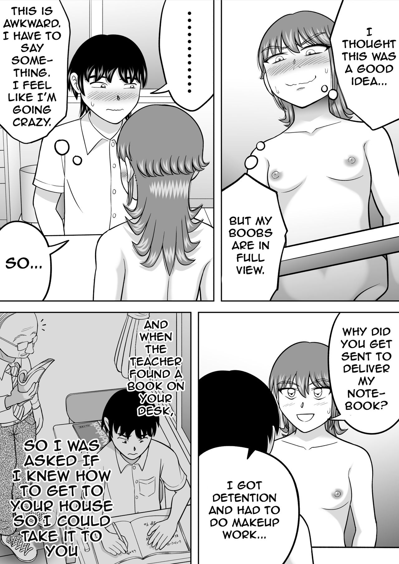 Zenra Shoujo | Naked Girl - Page 15