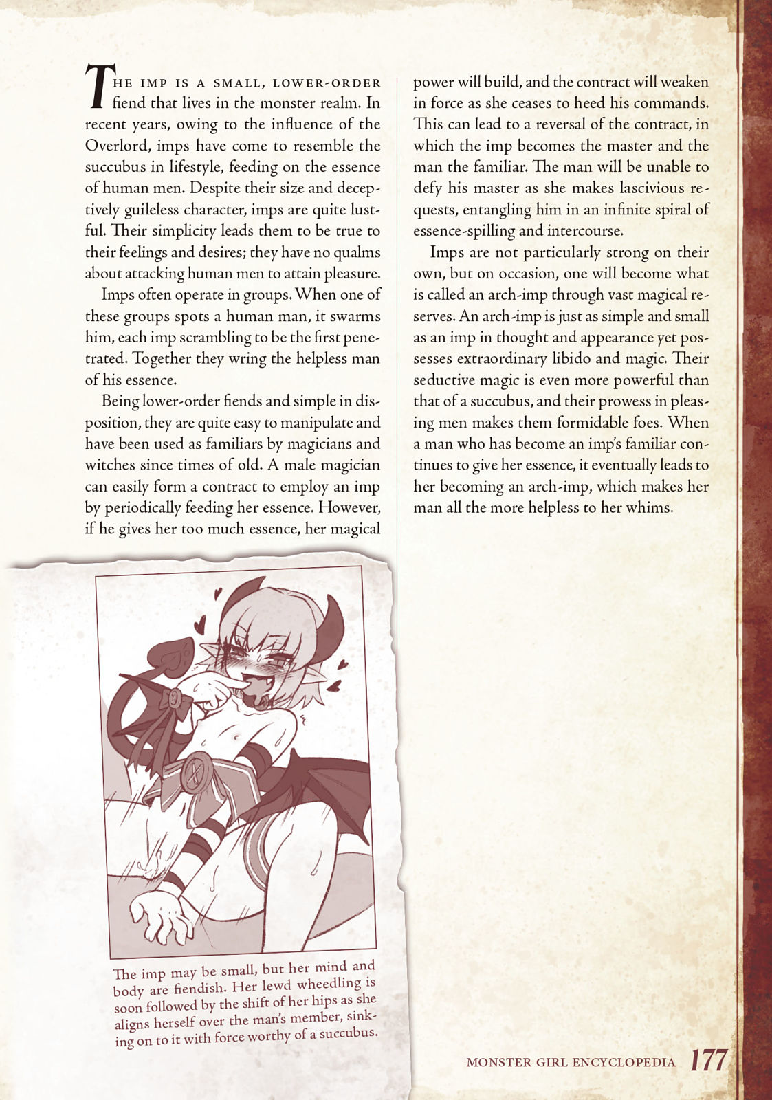Monster Girl Encyclopedia Vol. 1 - Page 178