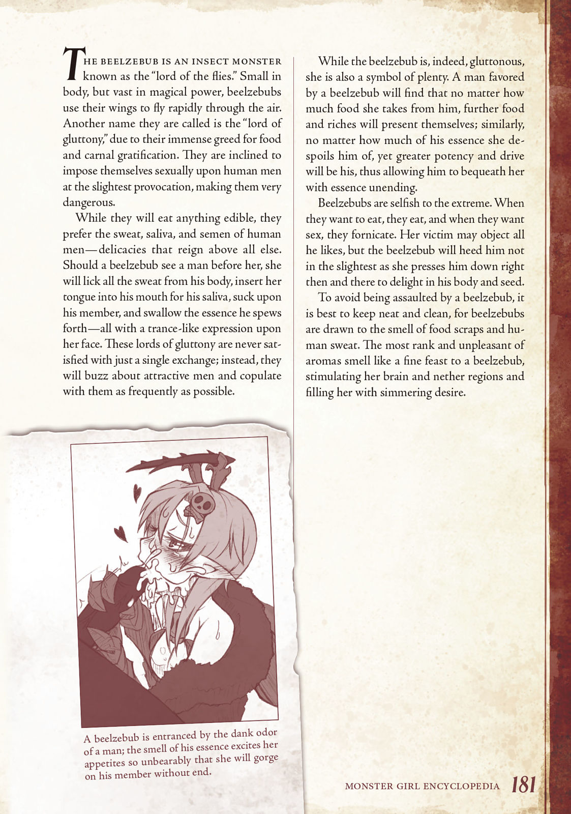 Monster Girl Encyclopedia Vol. 1 - Page 182