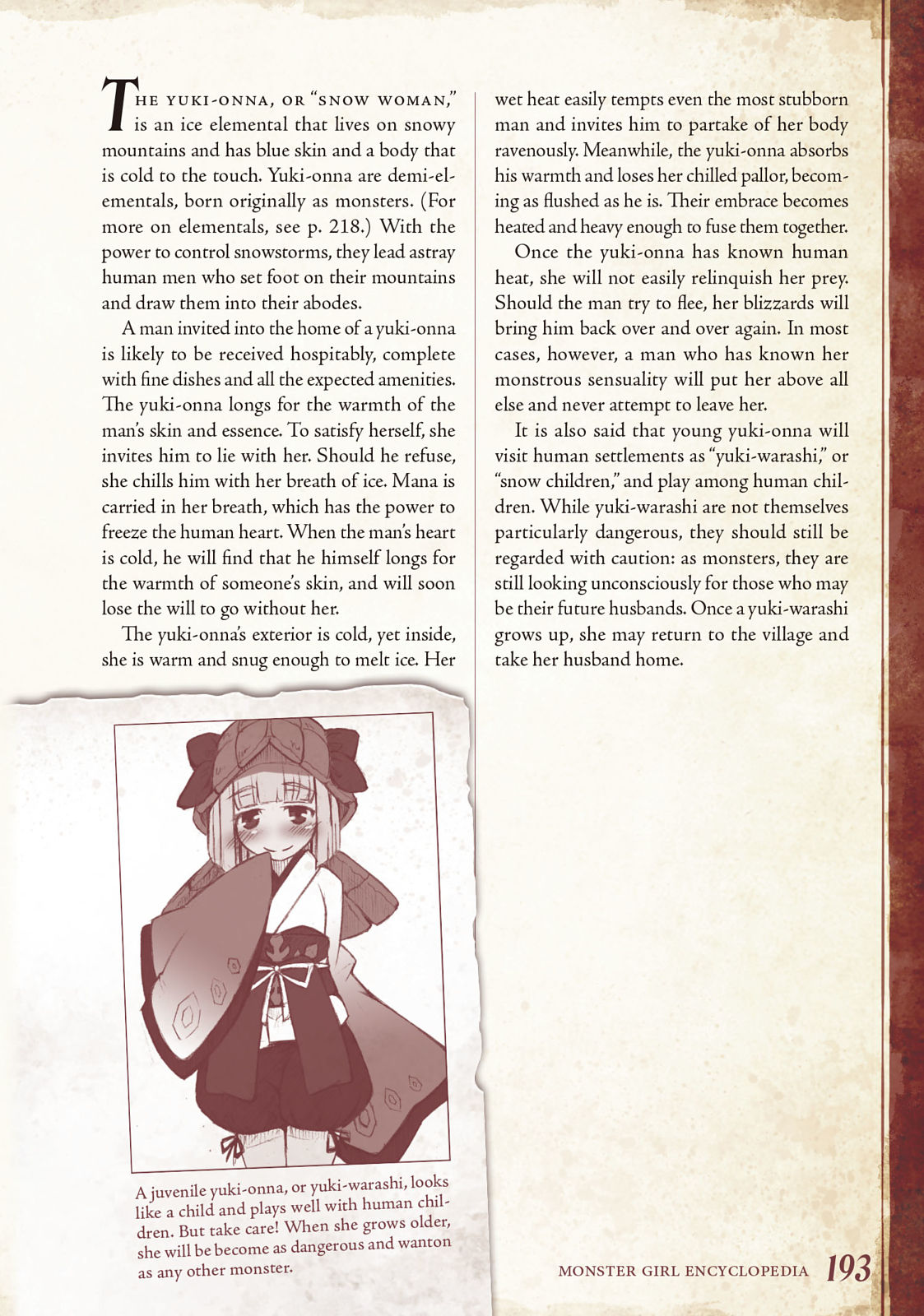 Monster Girl Encyclopedia Vol. 1 - Page 194