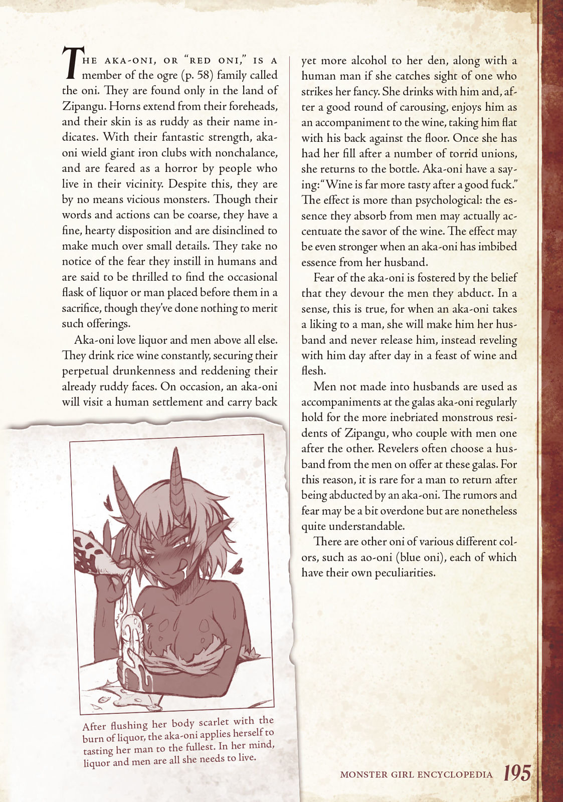 Monster Girl Encyclopedia Vol. 1 - Page 196
