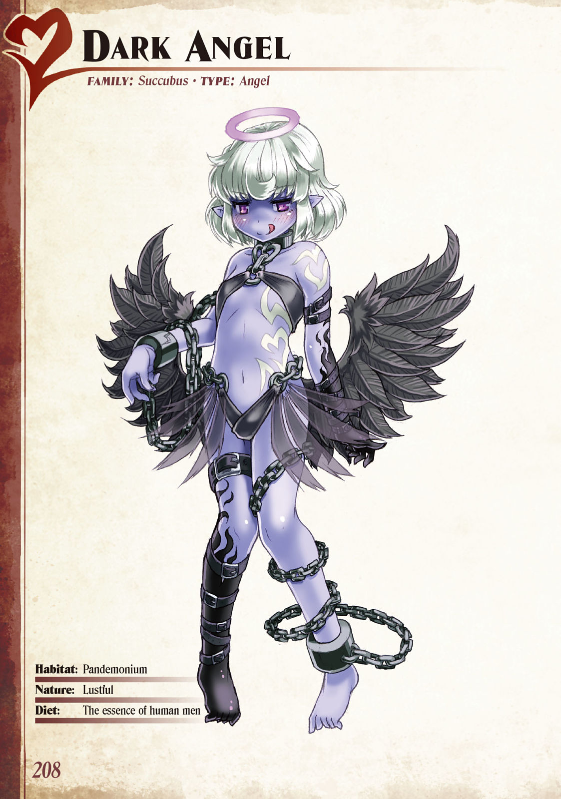 Monster Girl Encyclopedia Vol. 1 - Page 209