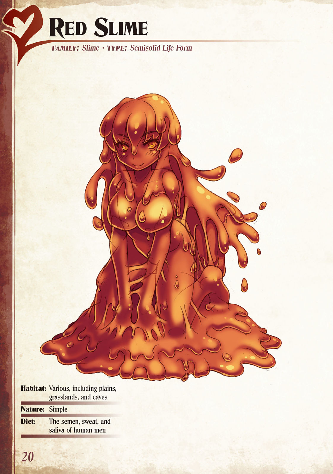 Monster Girl Encyclopedia Vol. 1 - Page 21