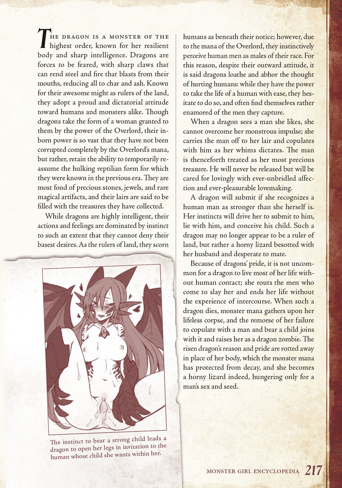 Monster Girl Encyclopedia Vol. 1 - Page 218