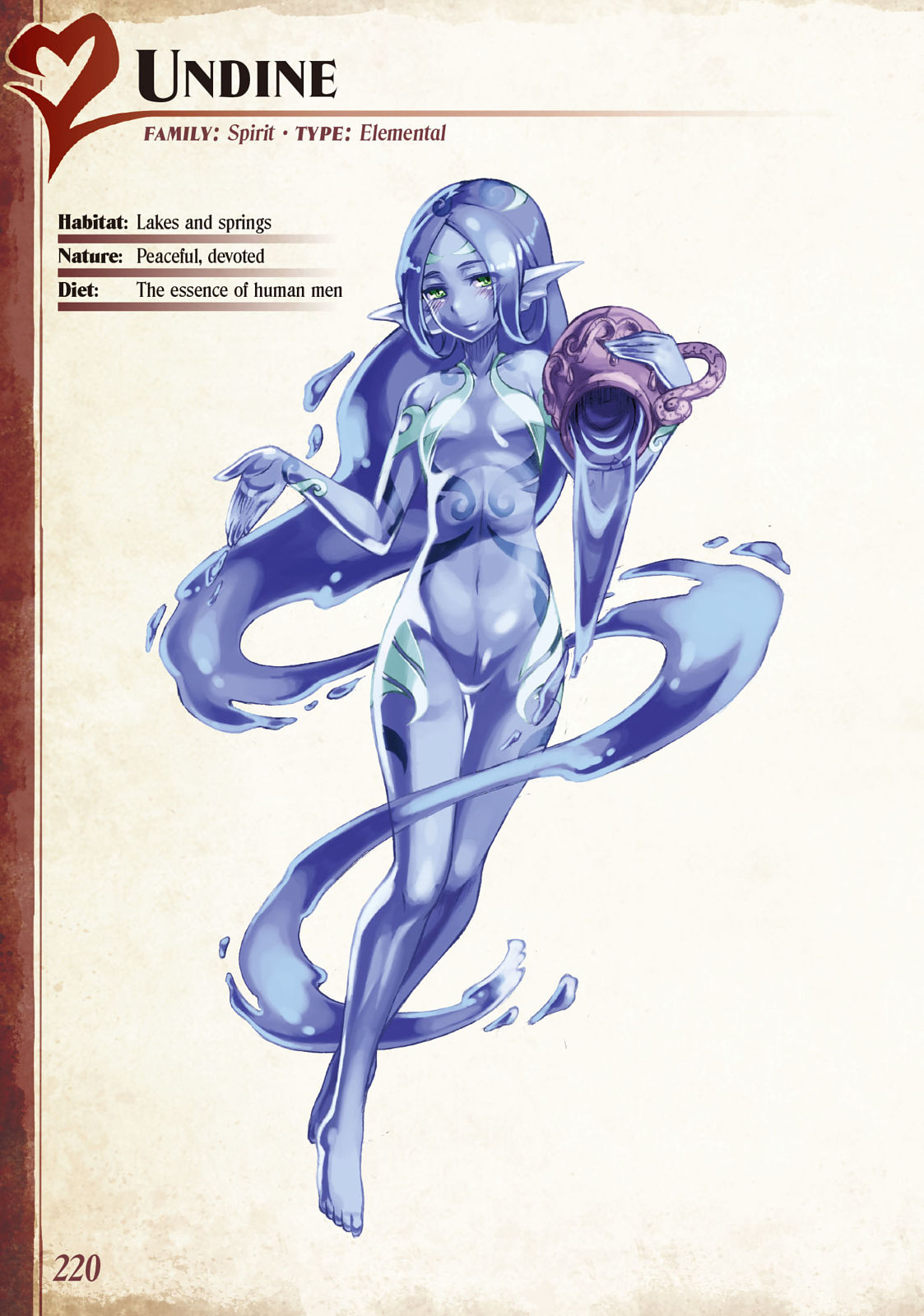 Monster Girl Encyclopedia Vol. 1 - Page 221
