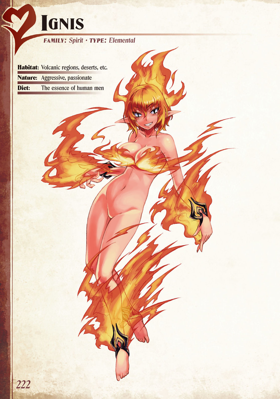 Monster Girl Encyclopedia Vol. 1 - Page 223