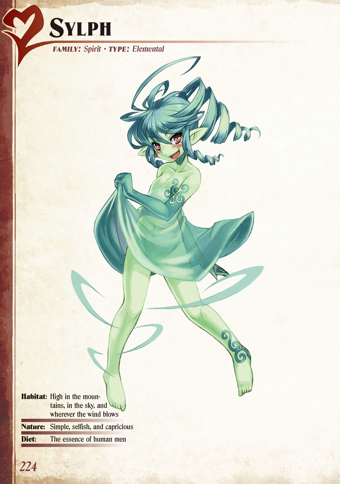 Monster Girl Encyclopedia Vol. 1 - Page 225