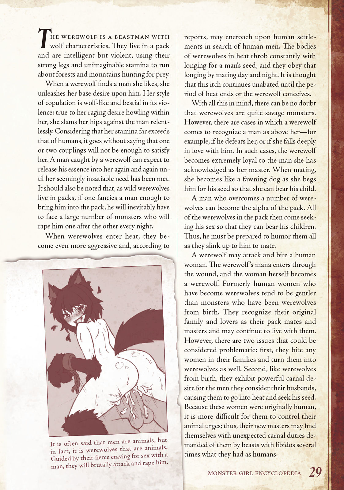 Monster Girl Encyclopedia Vol. 1 - Page 30