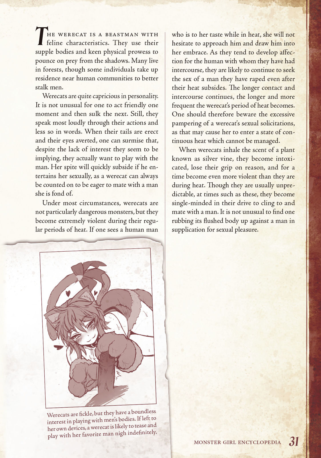 Monster Girl Encyclopedia Vol. 1 - Page 32