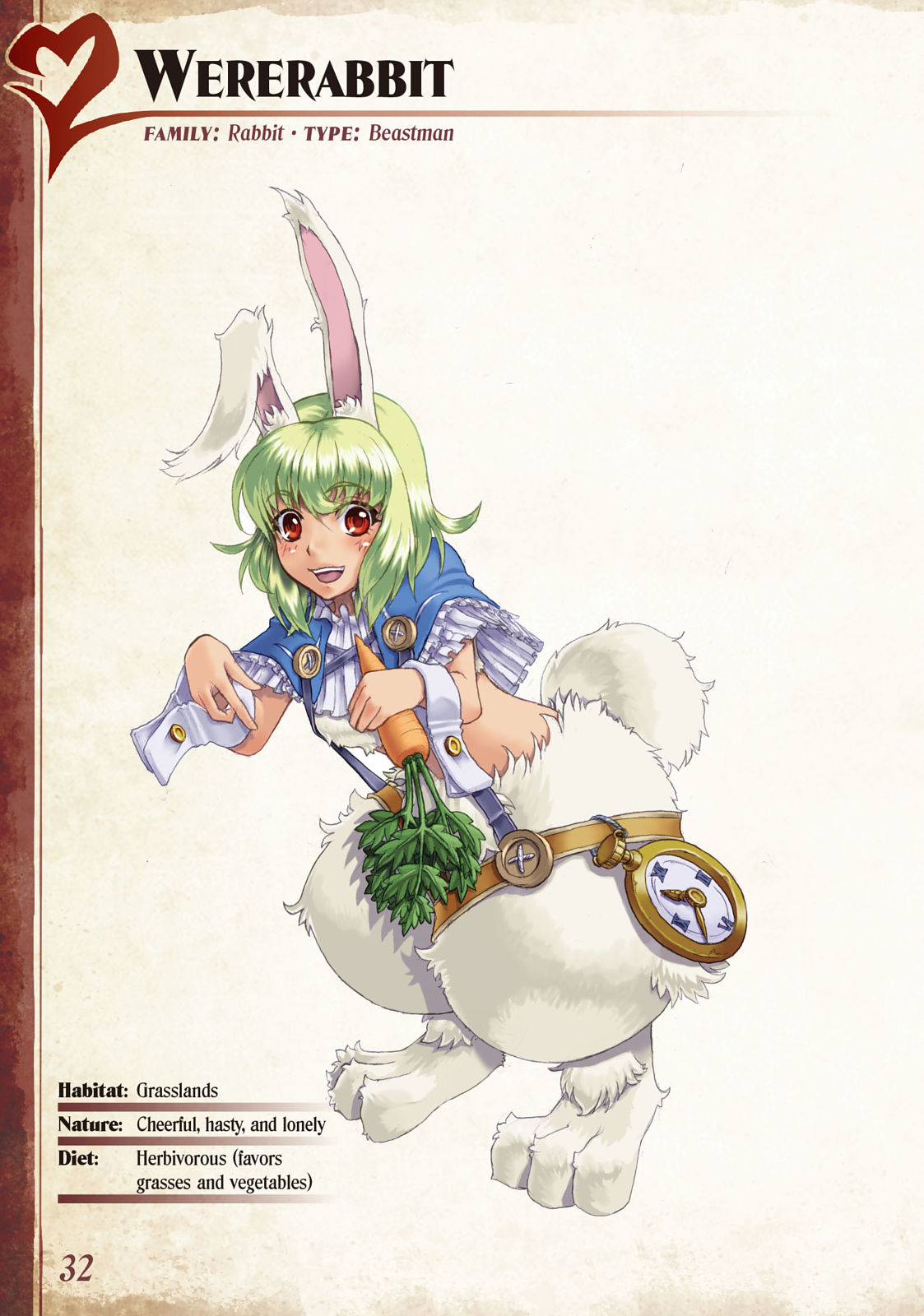 Monster Girl Encyclopedia Vol. 1 - Page 33