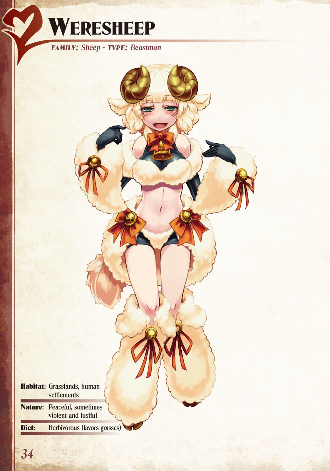 Monster Girl Encyclopedia Vol. 1 - Page 35