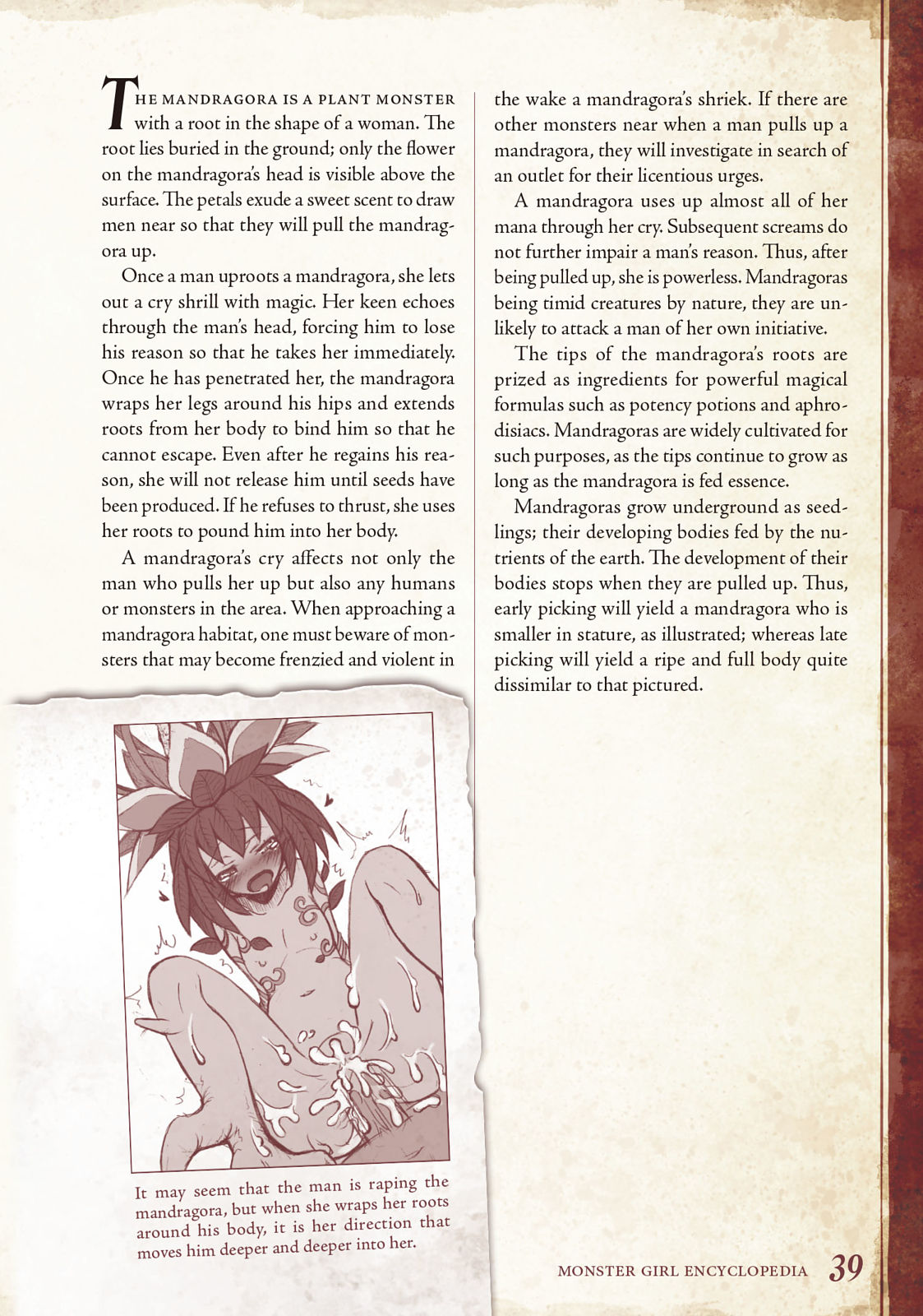 Monster Girl Encyclopedia Vol. 1 - Page 40