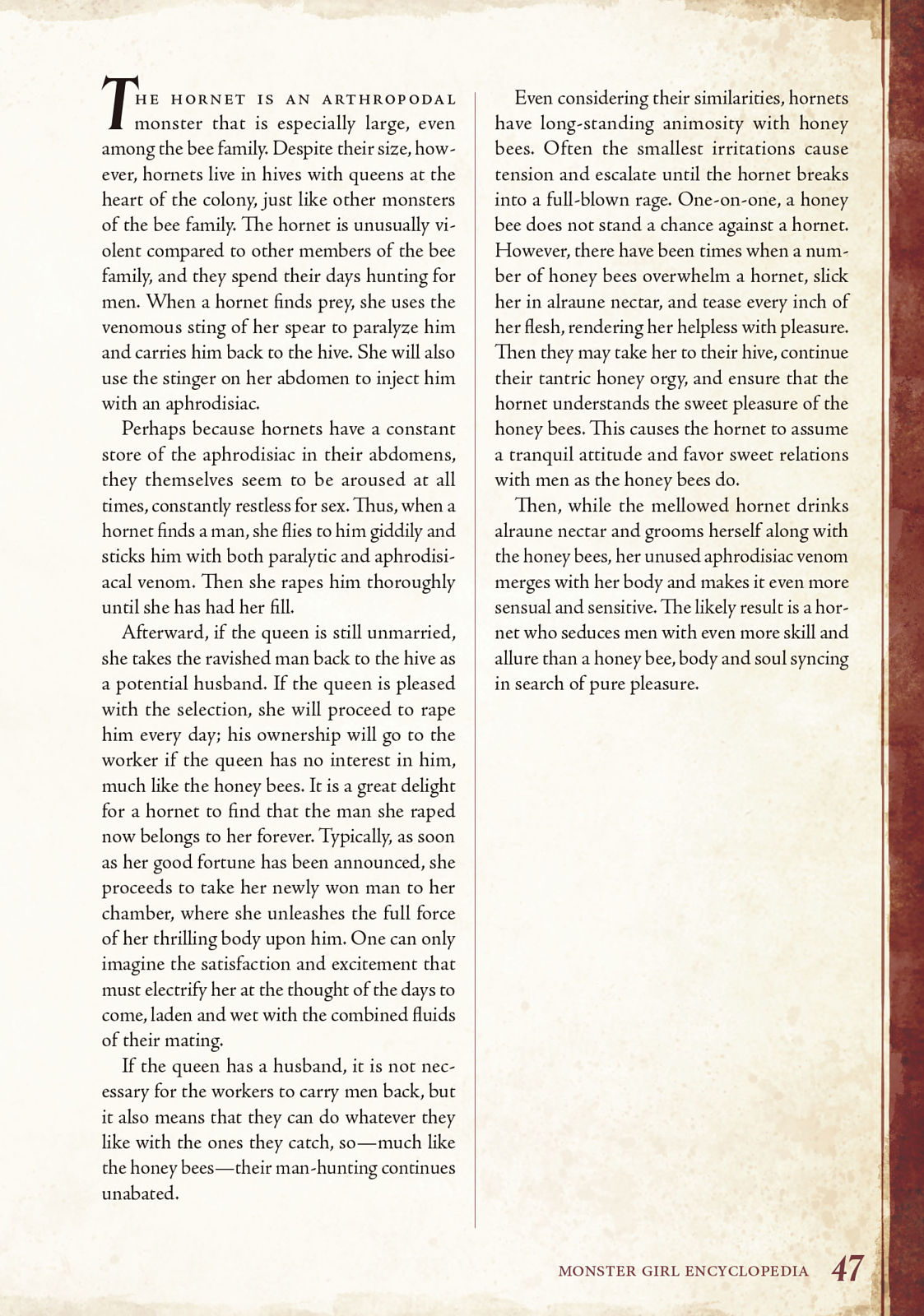 Monster Girl Encyclopedia Vol. 1 - Page 48