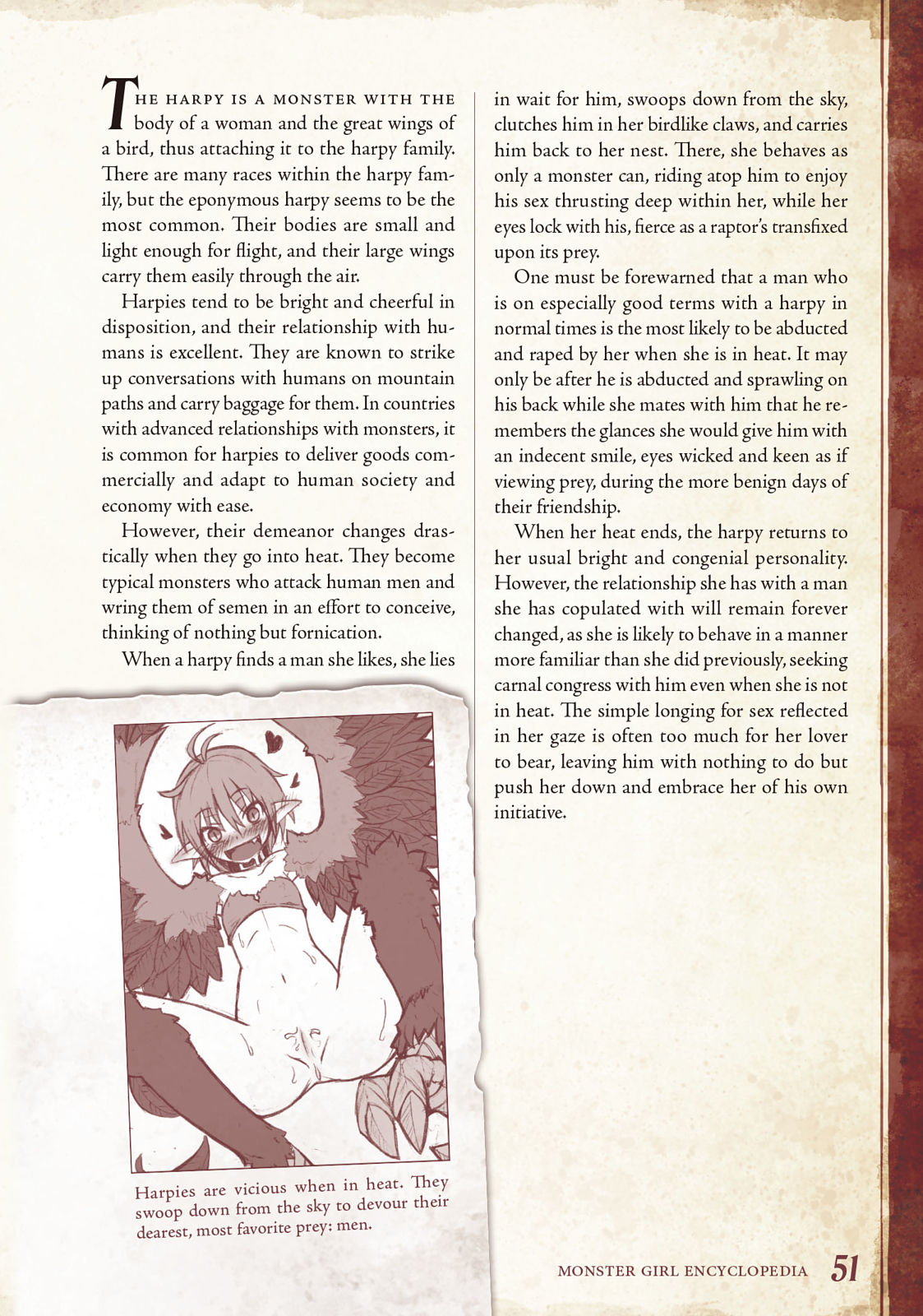 Monster Girl Encyclopedia Vol. 1 - Page 52