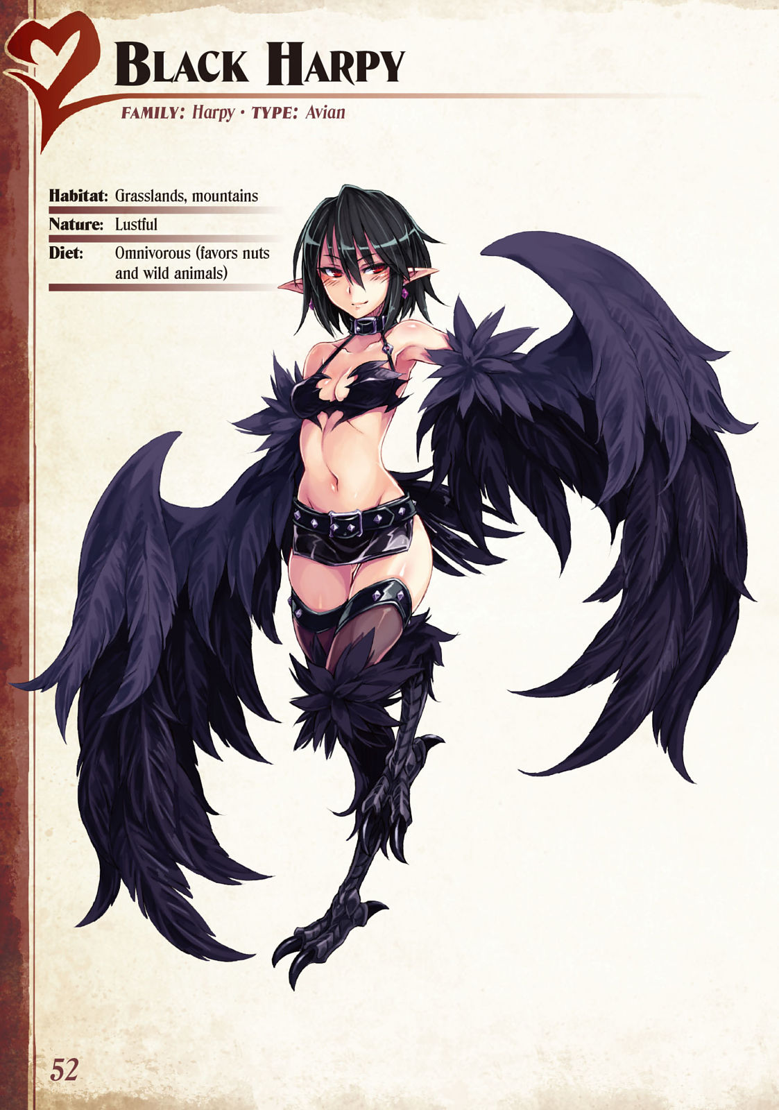 Monster Girl Encyclopedia Vol. 1 - Page 53