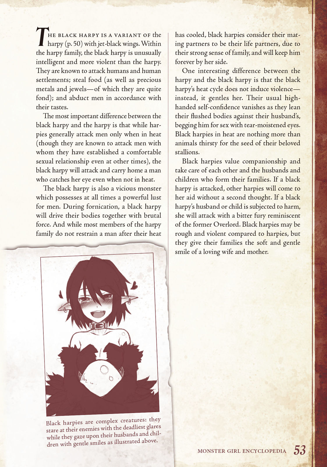Monster Girl Encyclopedia Vol. 1 - Page 54