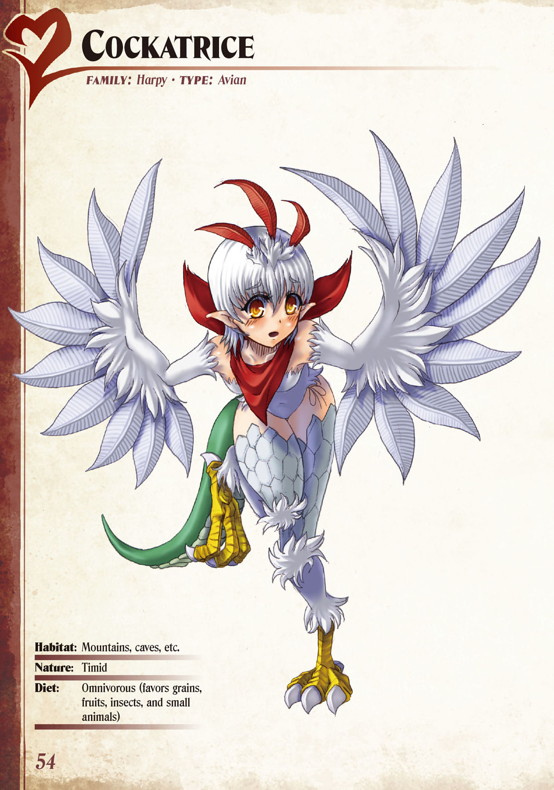 Monster Girl Encyclopedia Vol. 1 - Page 55