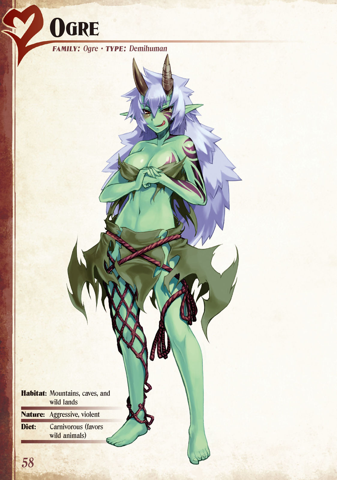Monster Girl Encyclopedia Vol. 1 - Page 59