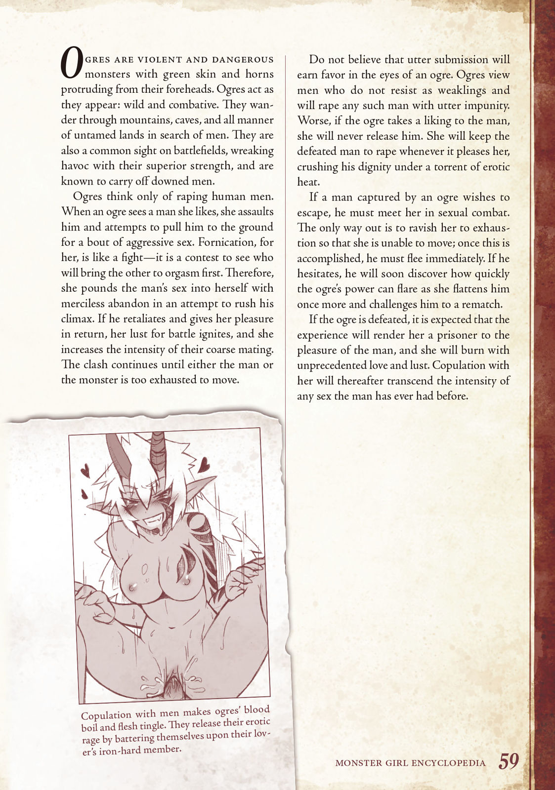 Monster Girl Encyclopedia Vol. 1 - Page 60