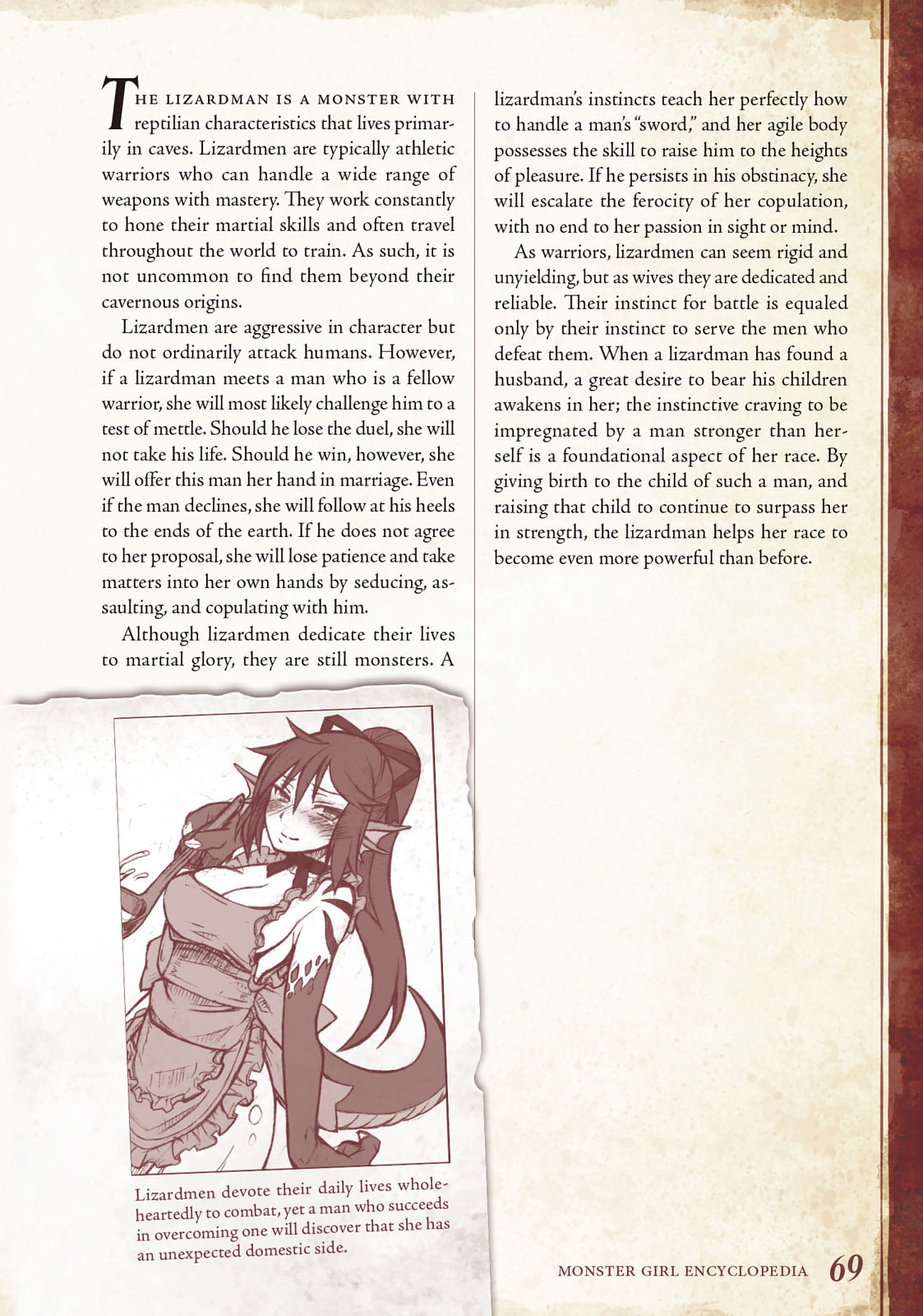 Monster Girl Encyclopedia Vol. 1 - Page 70