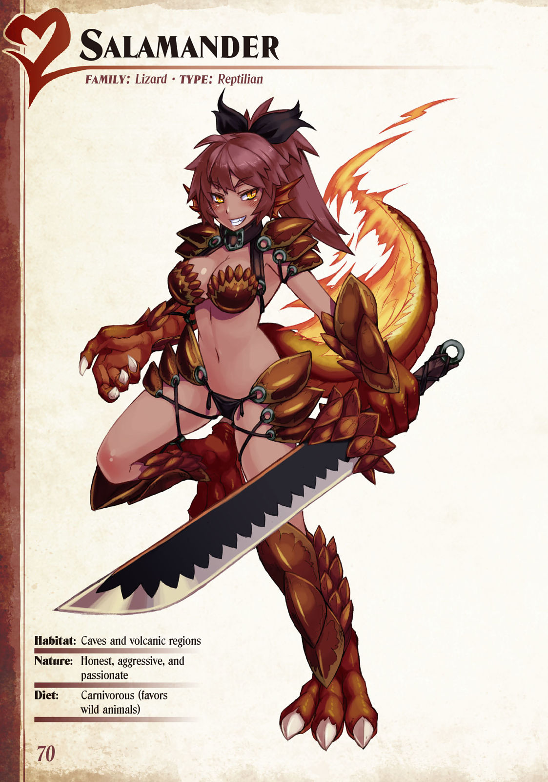 Monster Girl Encyclopedia Vol. 1 - Page 71