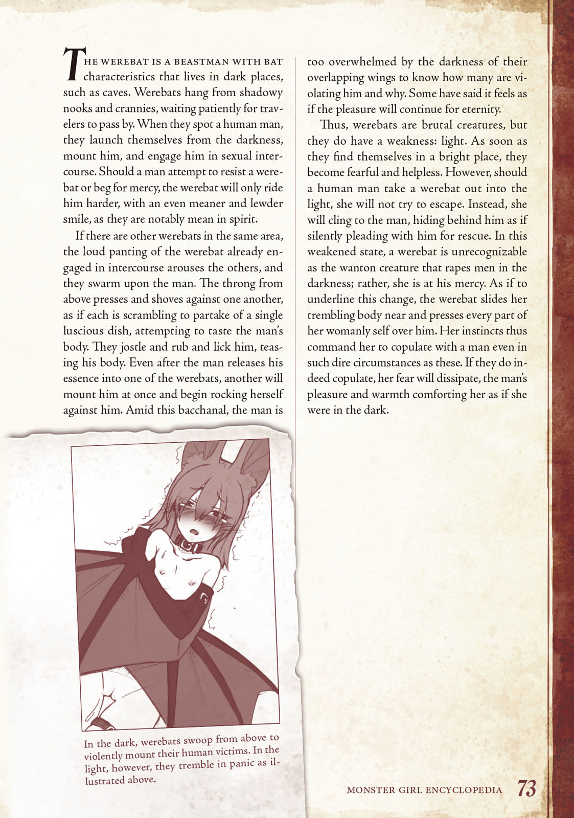Monster Girl Encyclopedia Vol. 1 - Page 74