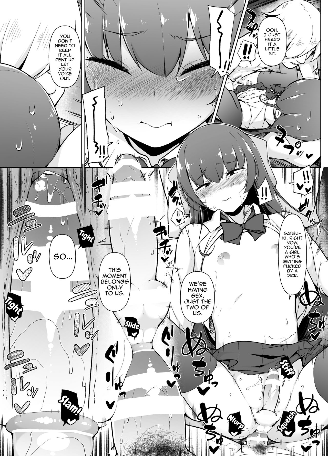 Kamokude Mukuchi na Josoukko - Page 38