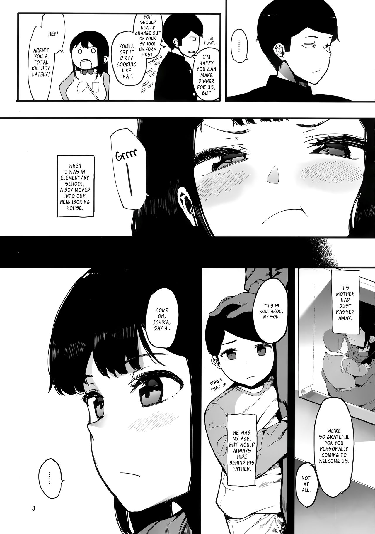 Kazoku Gurumi - Page 4