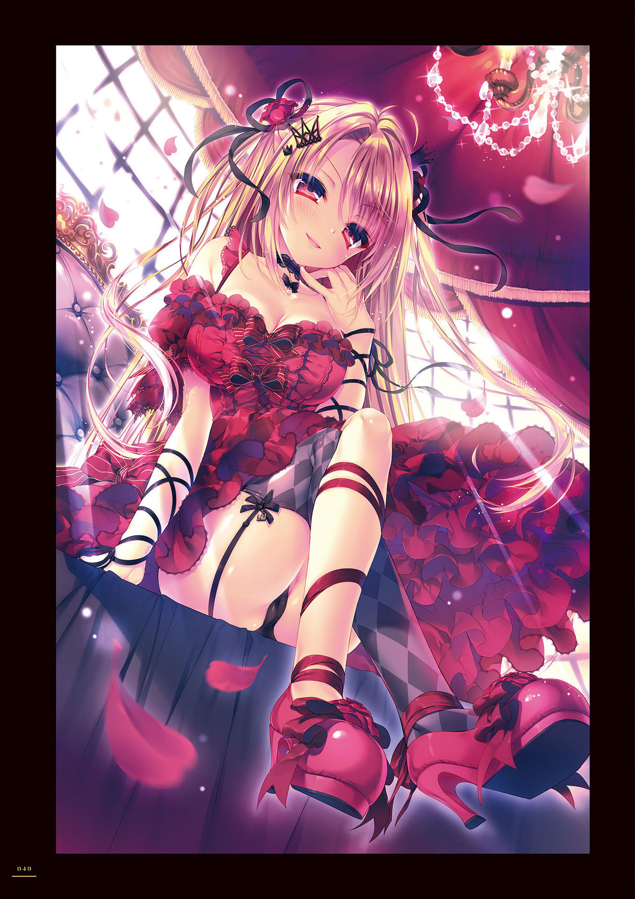 Angel's cage rubisama ArtWorks - Page 45
