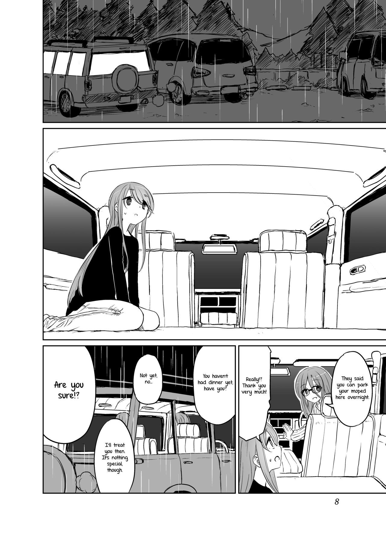 Tamani wa Konna Himitsu Camp | We Can Have a Camp Like This Once in a While - Page 9