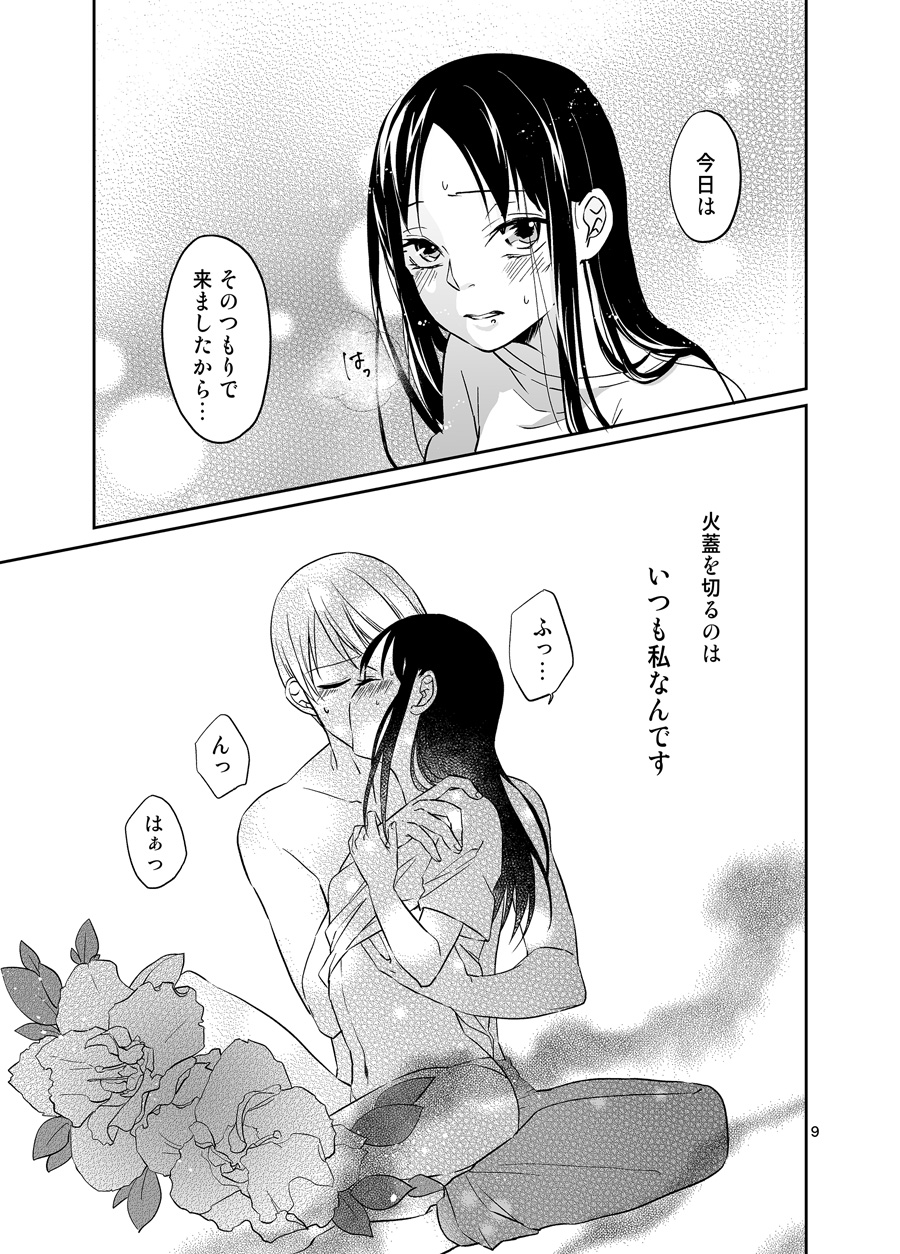 Shirogane Miyuki wa Ikasetai - Page 10
