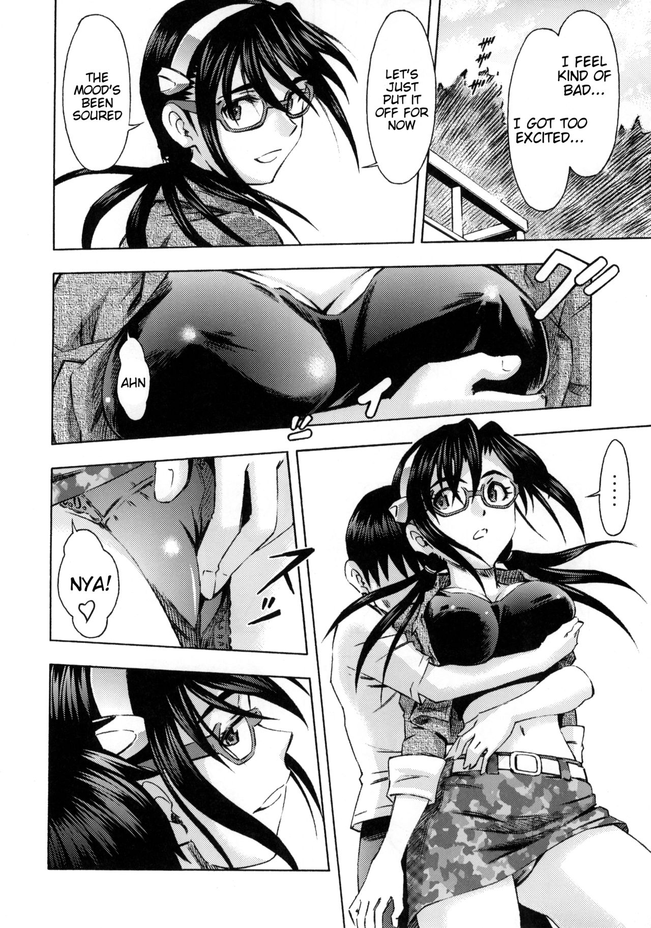 3-nin Musume no Rakuen - Page 11
