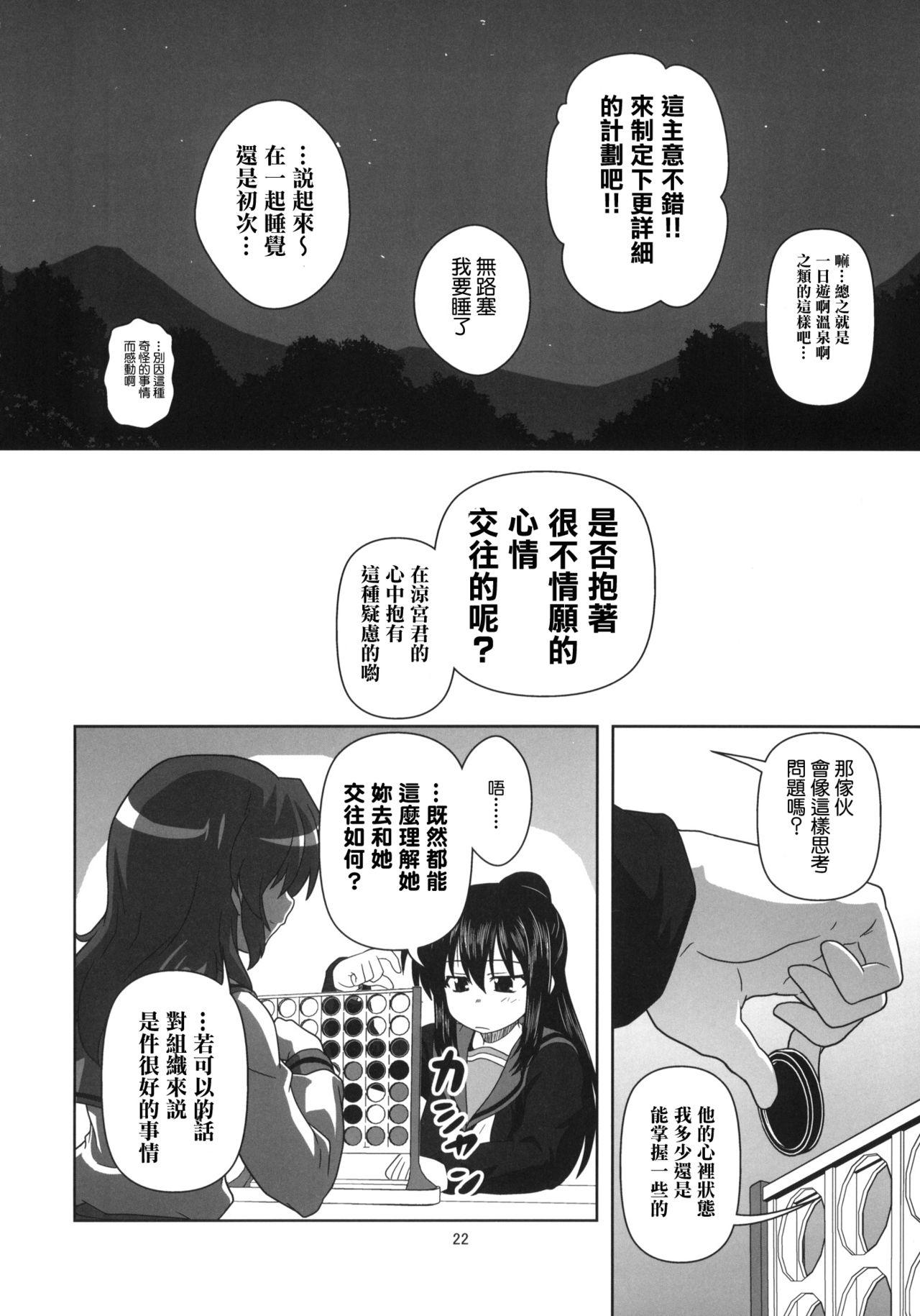 Kyonko to Issho - Page 22