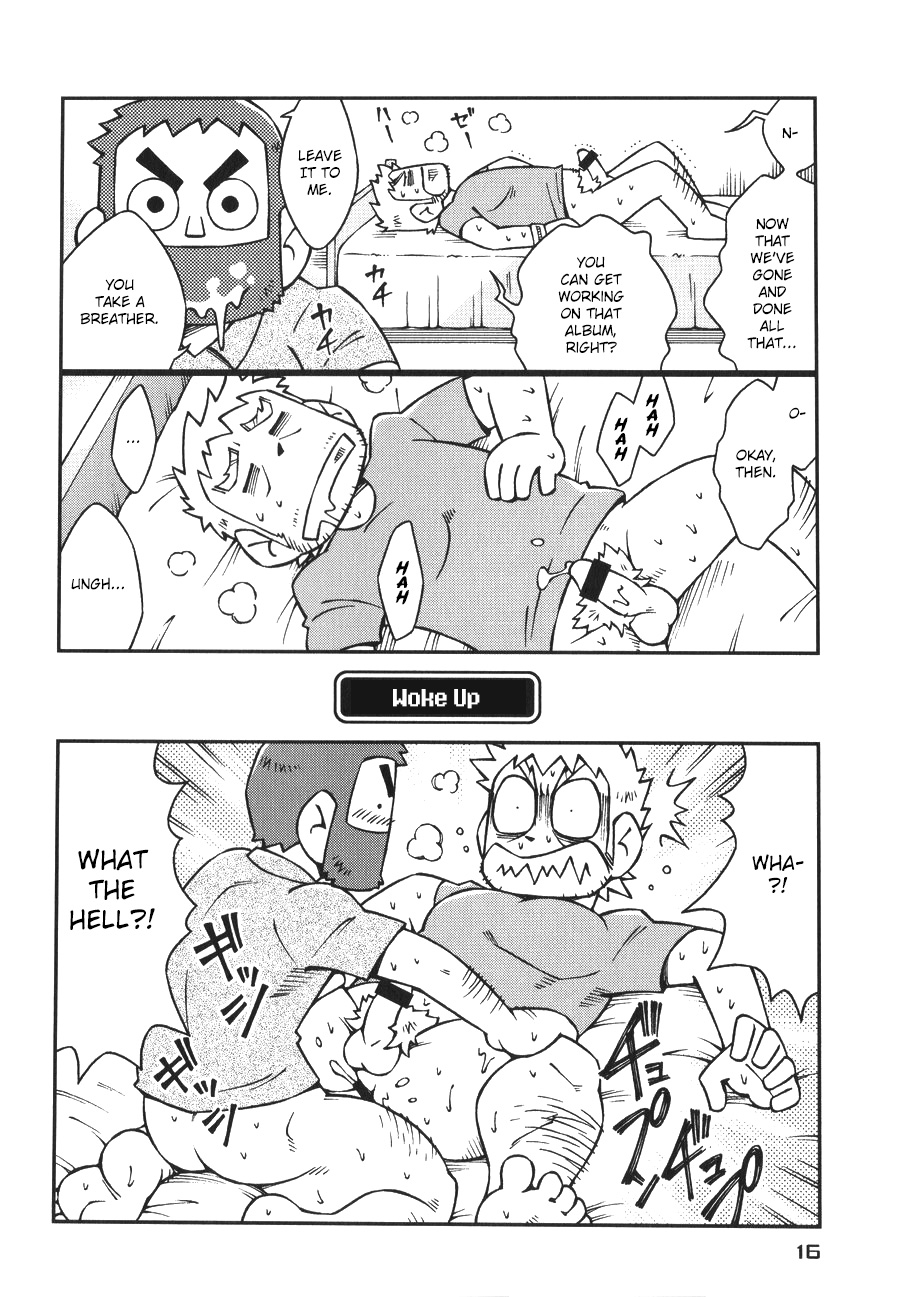STEPHEN STILLS Joseph no Stephen Kaizou Keikaku Monogatari - Page 14