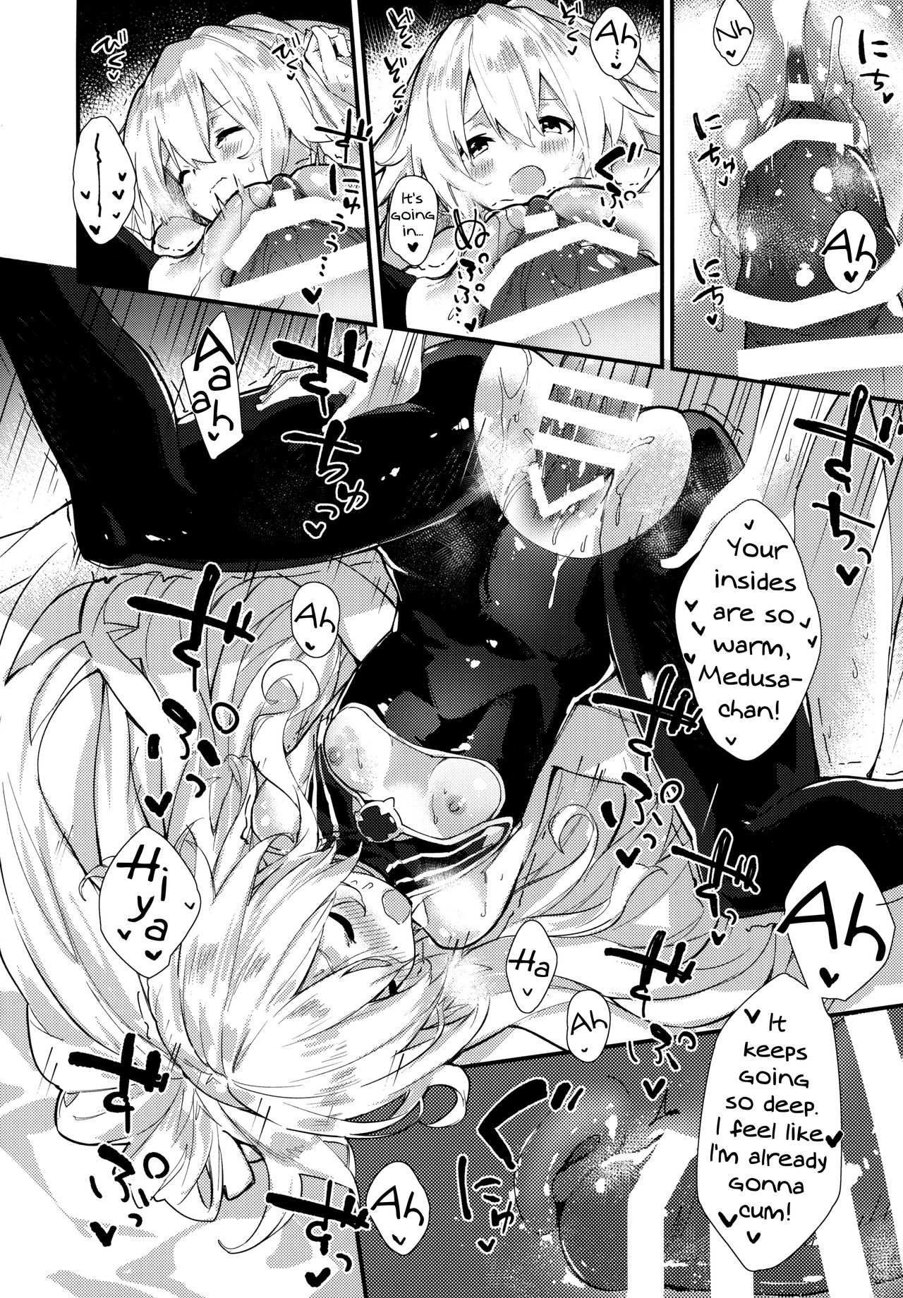 Medu Ecchi 2-satsume | Doing Lewd Things with Medusa 2 - Page 11