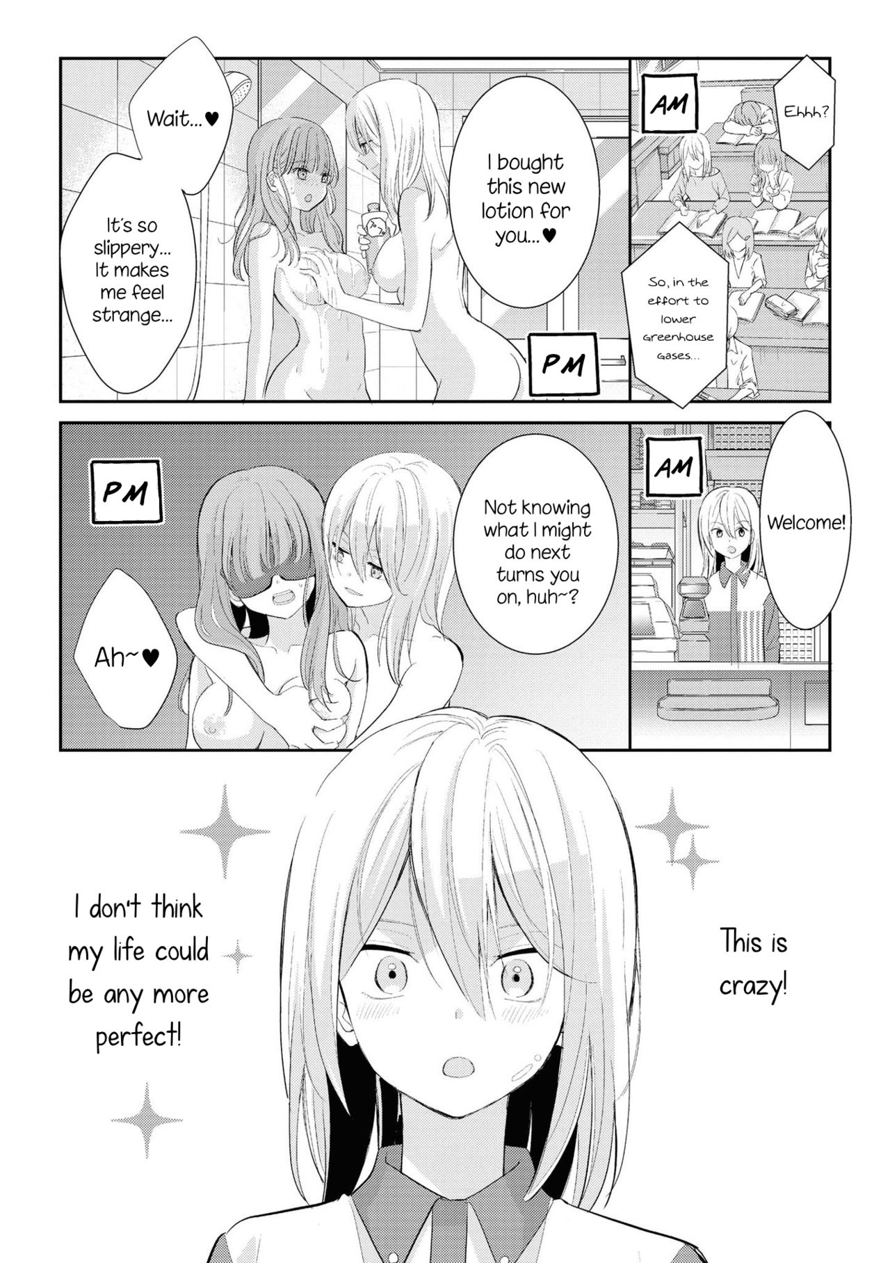 Beginning Their New Life Together - Page 12