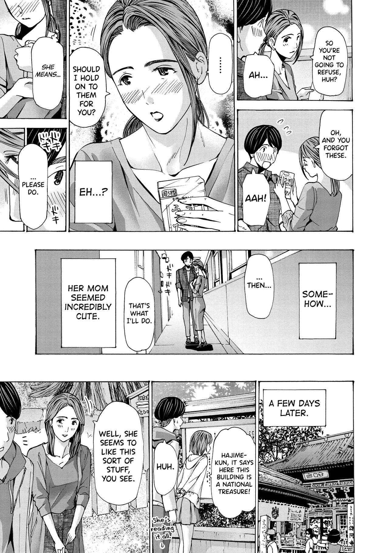 Onee-san ga Iyashite Ageru Ch.1 - Page 13