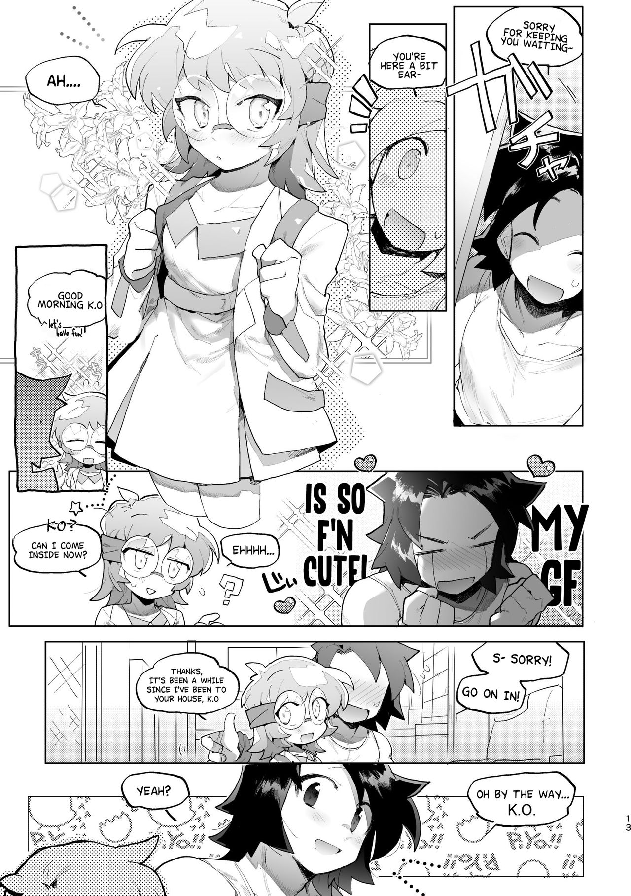 Kimi to xx shitai! 2 - Page 12