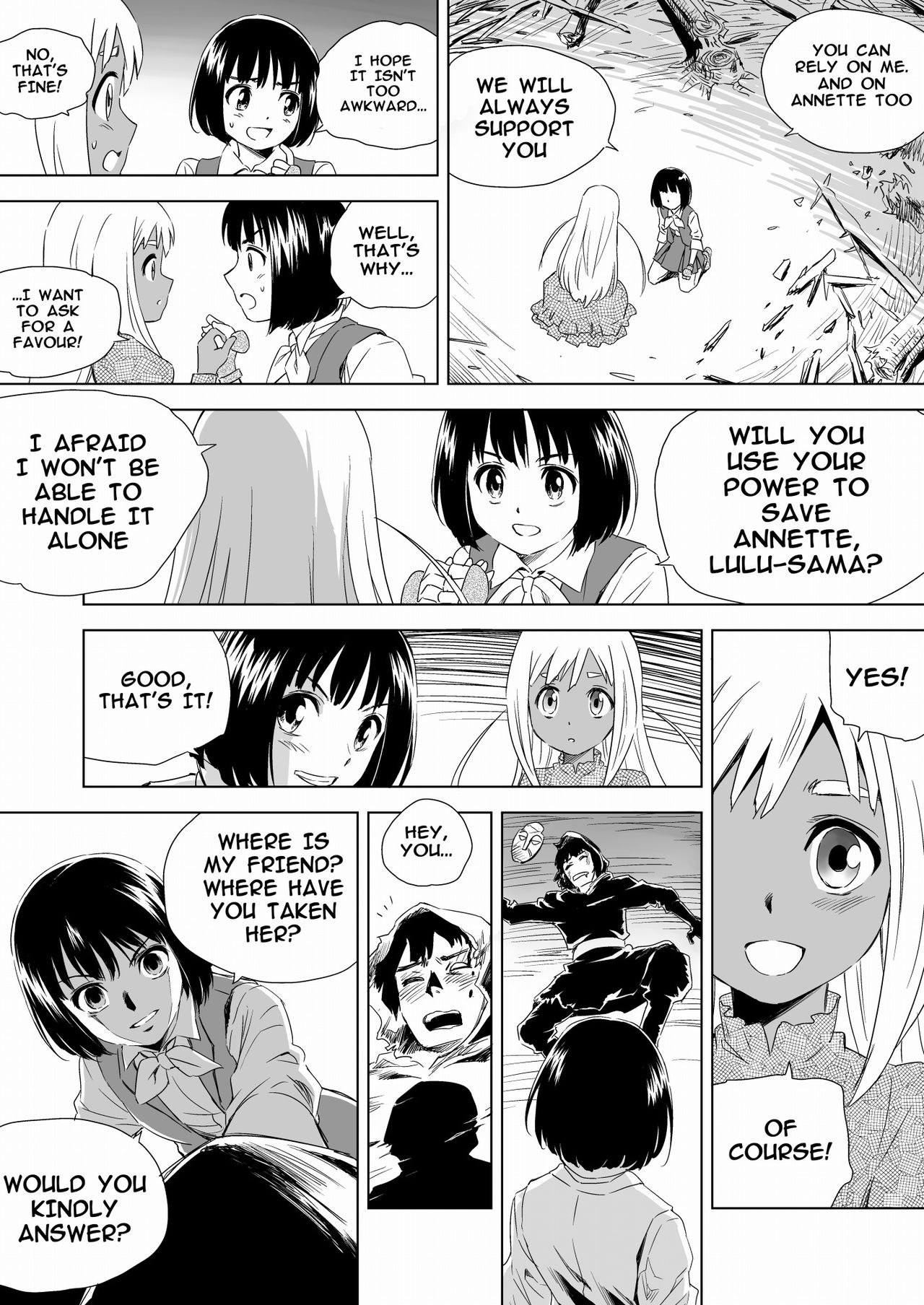 W&W Dub rules Ch. 2 - Page 18