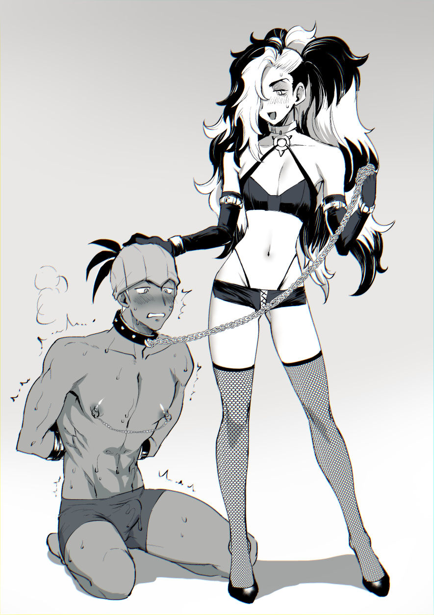 RIKO -Raihan Piers pokemon - Page 35