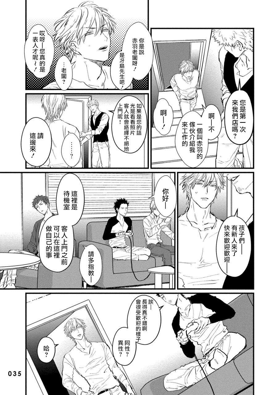 SEX LITERACY ZERO Ch. 1-5+番外1 - Page 35