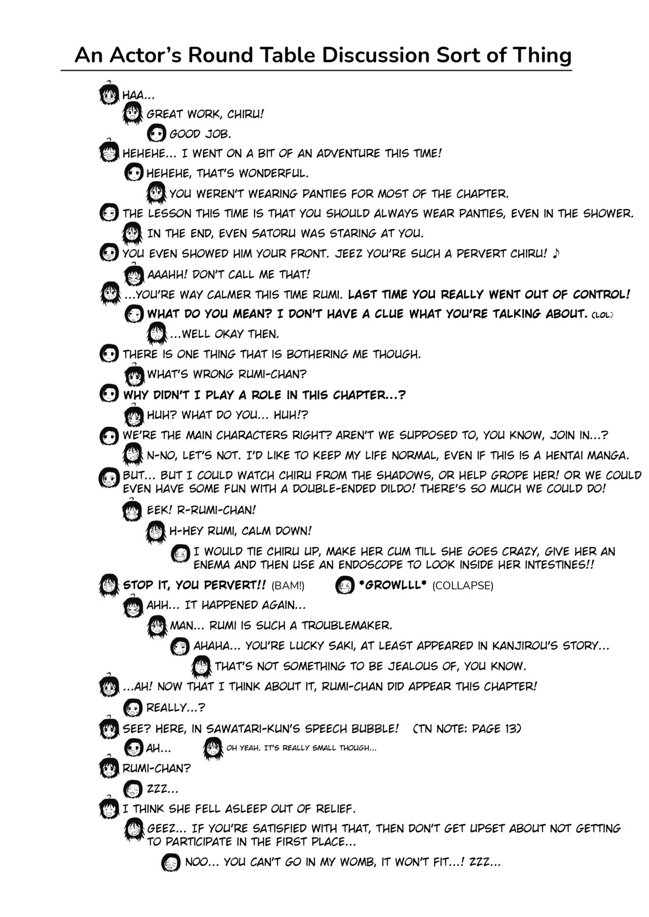 Chiru Roshutsu 3 | Chiru Exposure 3 [English] BoredScanlator - Page 26