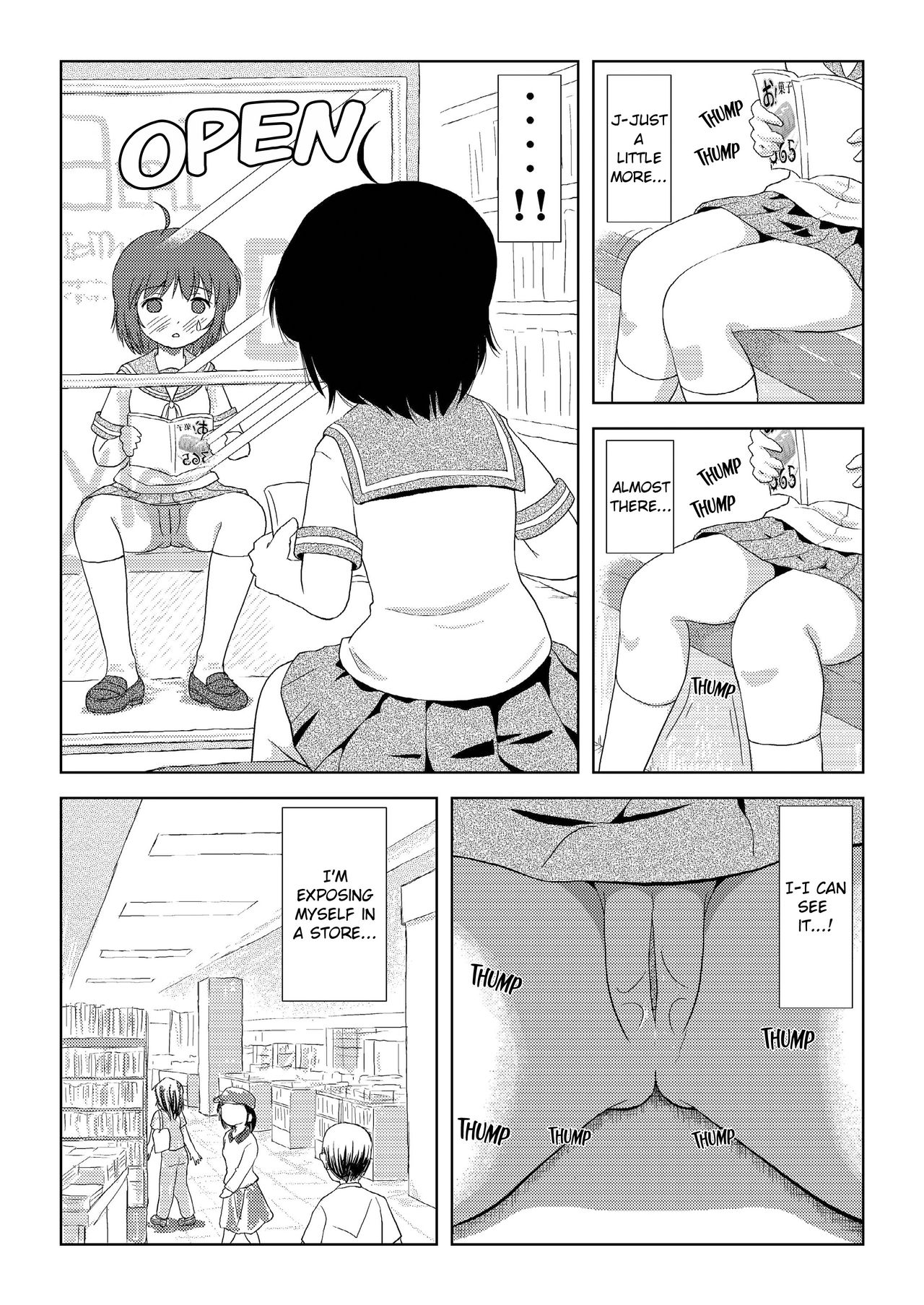 Chiru Roshutsu 3 | Chiru Exposure 3 [English] BoredScanlator - Page 9