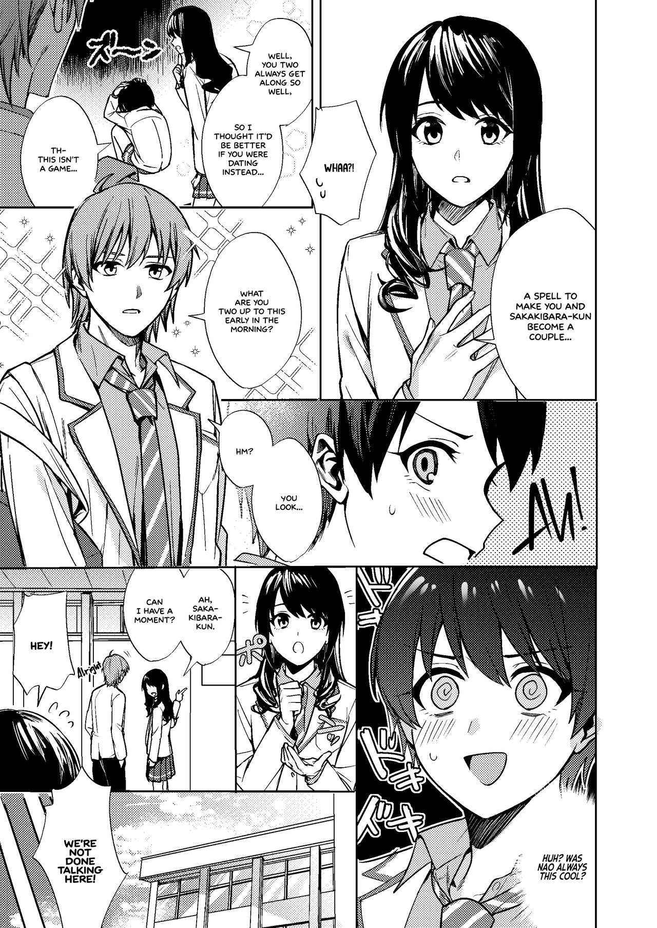 Onna ni Natta Ore wa Shinyuu no Risou no Kanojo? - Page 10