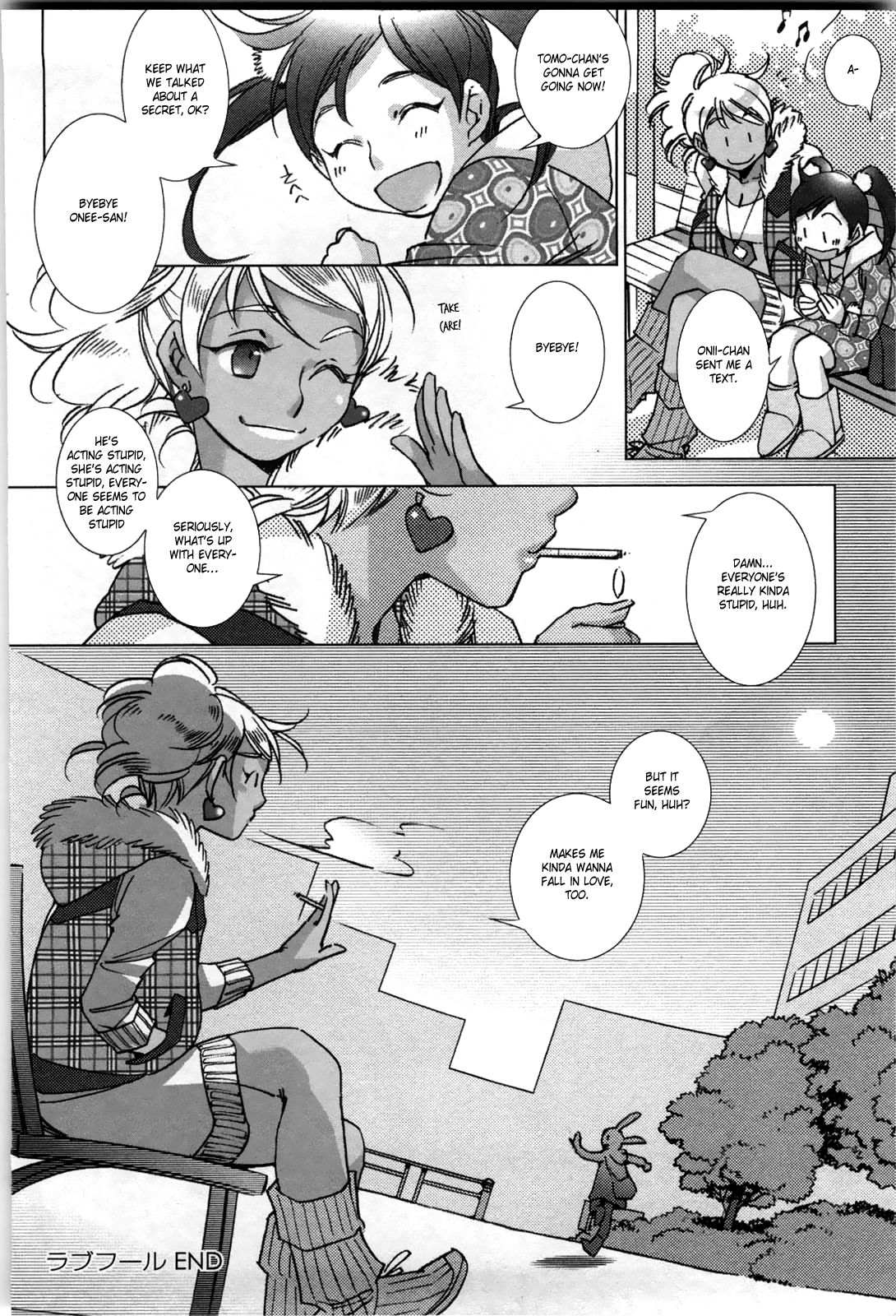 Love Fool Ch. 7 - Page 20