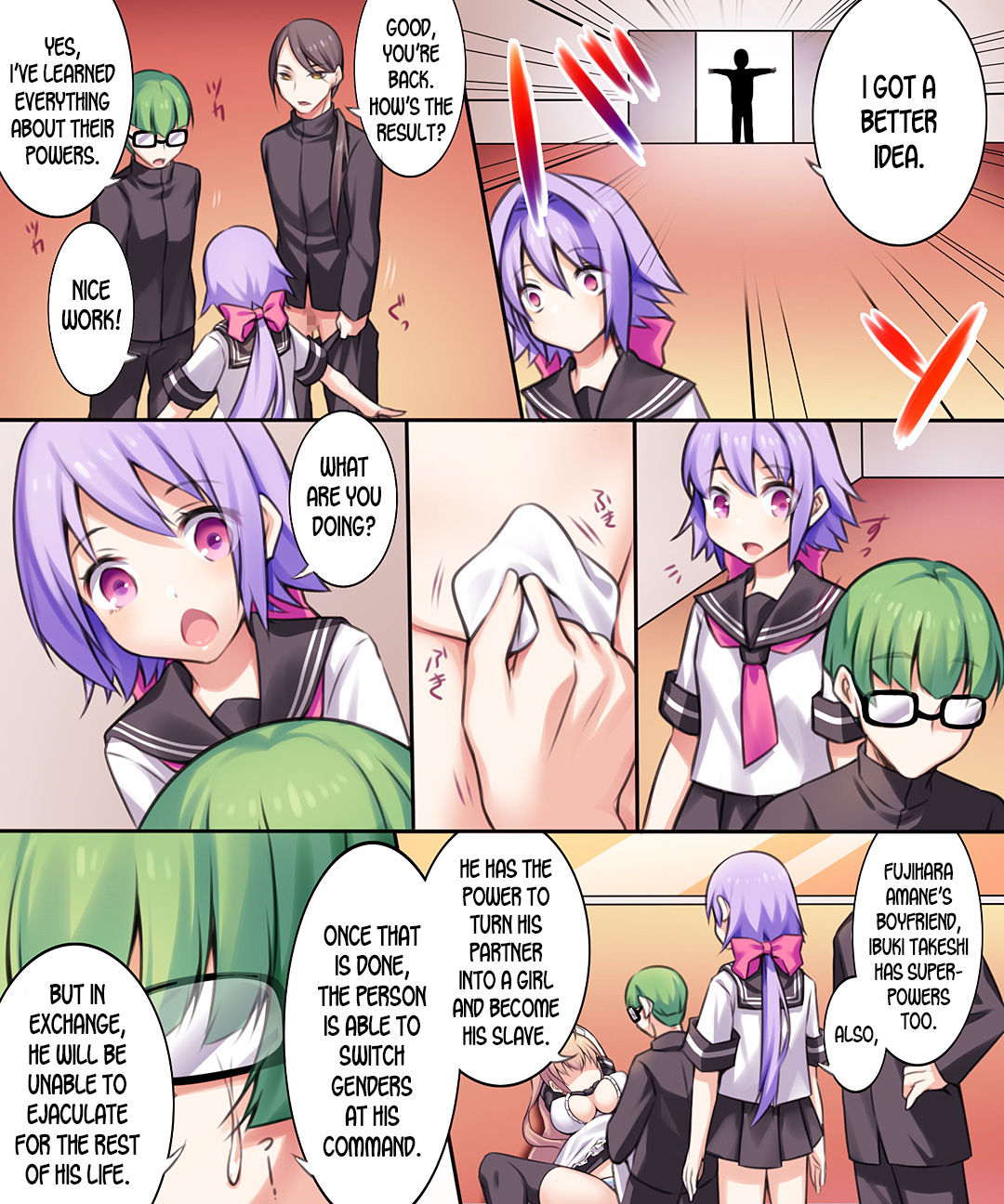 Seiten Heni Vam-Pi-Re -Kanketsuhen- | Trans-Vampire Final Chapter - Page 13