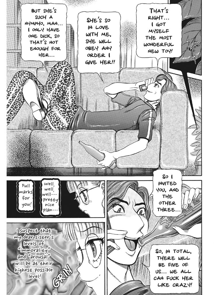 Estrus Testing Kanako's Body Evolution Program - Page 146